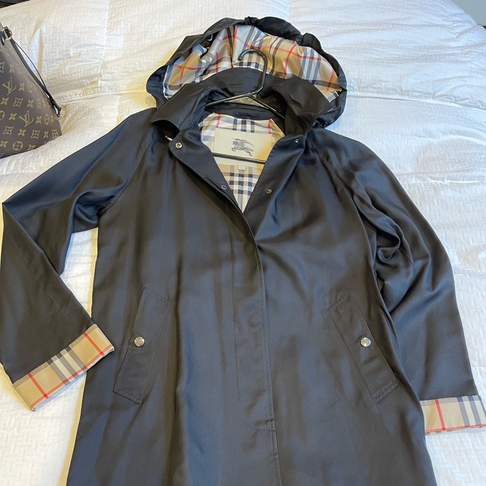 Brand new Burberry rain jacket